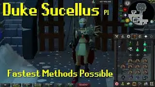 Duke Sucellus FASTER PREP (Tick Manip Speedruns) - OSRS DT2