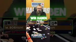 Poker Pro Dabs on his opponent after KOing him with QUADS!