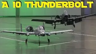 RC Jet A10 Thunderbolt II Warthog INDOOR Großmodelle Modell Hobby Spiel Leipzig 2019
