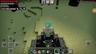 Minecraft pero todo es hielo (ep #5) vencemos al dragón .
