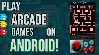 how to play ARCADE games on ANDROID using MAME4droid!