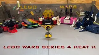 Lego Wars Series 4 Heat H