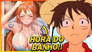 COMO ELES CHEGARAM NESSE PONTO!? | OS MELHORES MEMES DE ONE PIECE | Memes em Imagens