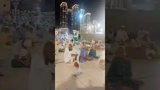 Azan E Fajar in Masjid Al Haram Makkah Outside King Fahad Gate
