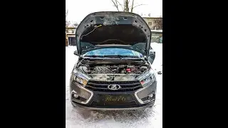 Установка всячины на Vesta SW