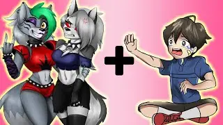 Roxanne Wolf + Chica + Gregory - ALL Clothes = ? | Five Nights at Freddy's animation