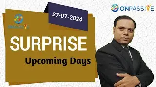 Surprise!! Upcoming Days 🍎🍎 #ONPASSIVE #ash #MSGOLA