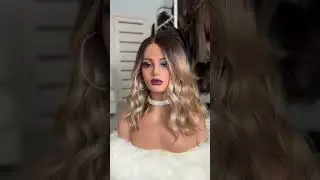 Парик в наличии 🔥 #парик #прически #блонд