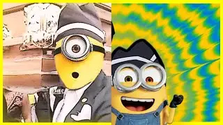 Minions 1/2 The Rise Of Gru - Coffin Dance (Mashup)