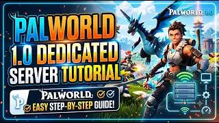 Palworld 1.0 Dedicated Server With SteamCMD Tutorial: Step-By-Step Setup Guide