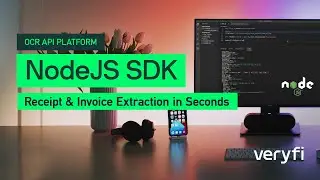 Veryfi OCR API Platform | NodeJS SDK: Receipt & Invoice Extraction in Seconds