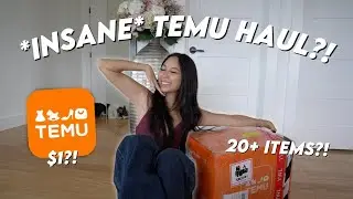 THE CRAZIEST TEMU GEMS HAUL?! ✧ | Honest Unboxing + Review (20+ ITEMS)