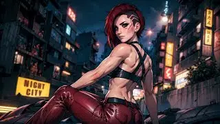 Cyberpunk 2077 | I Long For You | Synthwave Music