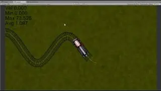 More rail spline tests.