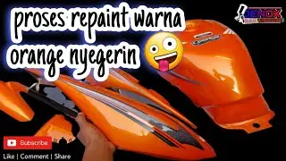 rekomendasi bgt warna yang satu ini || orange sunkist