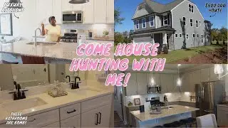 COME HOUSE HUNTING WITH ME | FULLY FURNISHED HOUSE TOURS + PRICES |📍CHARLOTTE, NORTH CAROLINA