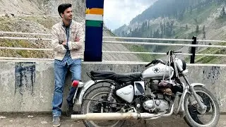 Bullet silencer whistle // Royal Enfield electra 350 silencer whistle