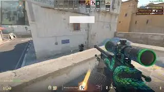 CS2 | Scoped ace!
