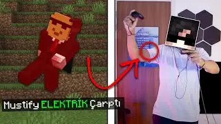 I TROLLED A Streamer In Minecraft With REAL LIFE PAIN Mod!