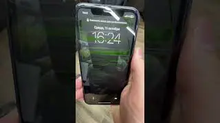 Новые обои в ios 17