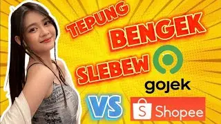 JKT48 VERSUS BENGEK SLEBEW GOJEK SHOPEE TEPUNG FULL COMPILATION 🤯
