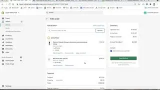 Adding Products to an Order in Shopify