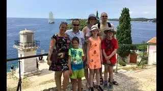 CHORVATSKO 2018 (30.6.-7.7.2018)