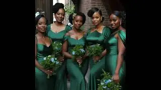 BREATH-TAKING BRIDES MAID STYLES\ BRIDES MAIDS STYLE INSPIRATION FOR YOUR WEDDING DAY
