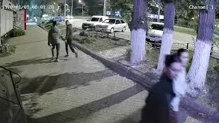 IP Видеокамера TC C34QN 2 8mm H264 вечер