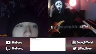 Thedooo Covers Cream - Sunshine of Your Love || Ghostface SHREDS
