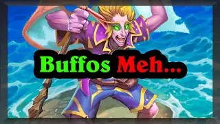 Los Nerfs OK. Pero los Buffs son bastante cutres [Hearthstone]