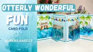 OTTERLY WONDERFUL/DOUBLE ACCORDIAN FOLD
