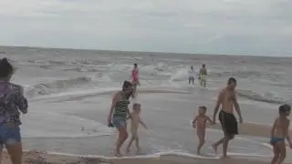Курот. Должанская коса. Азовское море