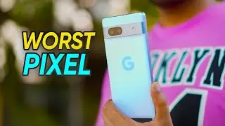 Worst Phone you can buy Under Rs 40,000 !! Google Pixel 7a *Reality*