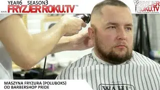 Maszyna fryzurа (poluboks) od Barbershop Pride. FryzjerRoku.tv