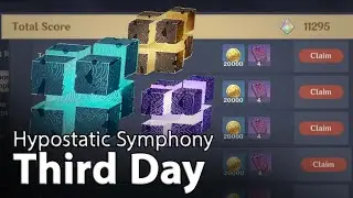 I was able to 4k this one! | Genshin Impact Hypostatic Symphony Event Day 3