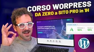 Come Creare un Sito WordPress Professionale nel 2026 (Guida Completa)