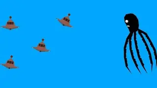 Sky Screamer Vs UFO (Stick Nodes And Kinemaster)