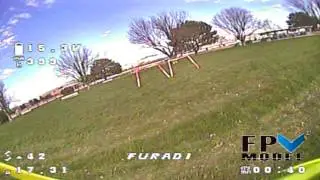 Fastest copter I've ever raced?! // RS2306 2750