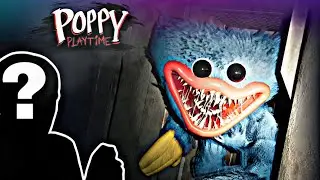FREDDY'S FRIEND HUGGY WUGGY CHASE ME IN TOY FACTORY ! ( POPPY PLAYTIME )