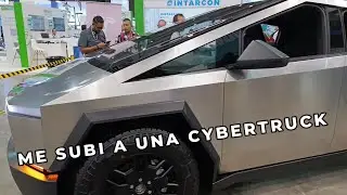 🚀 Me subí a un CYBERTRUCK de Tesla! 🔋🚚