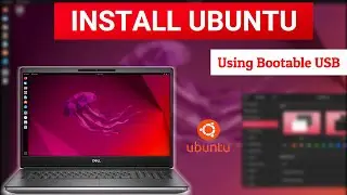How to Install Ubuntu in Any Computer Using Bootable USB | Ubuntu Installation Step by Step | Hindi