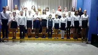 2. РНП «Во поле рябинушка стояла» Хор средних классов МБУ ДО г.о. Самара 