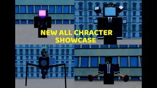 Skibid Toilet Siege Defense All New Character 