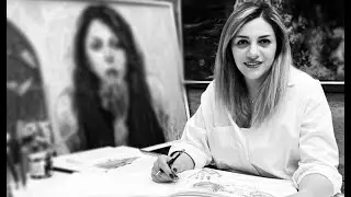 A few minutes in my studio