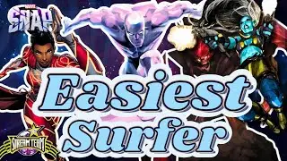 Easiest Surfer | Deck Guide | Marvel SNAP