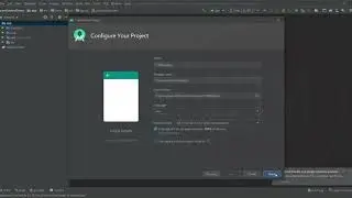 Blog App Part 1.1 FIREBASE SETUP & REGISTER SCREEN DESIGN_(Create New Android Studio Project)
