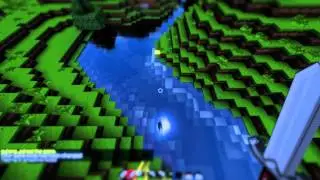 Minecraft Water Shader w/ Sphax PureDBCraft [1.2.5]