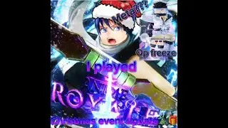 I played the new Anime Royale Christmas event update