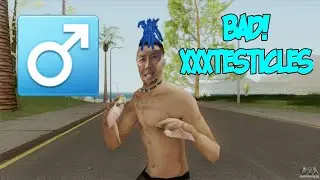 [GACHI♂️] xxxtentasion - BAD! (right version)